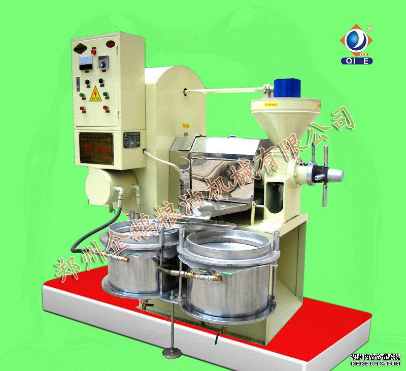 6YL-80多功能螺旋榨油機(jī)(圖1) 螺旋榨油機(jī)