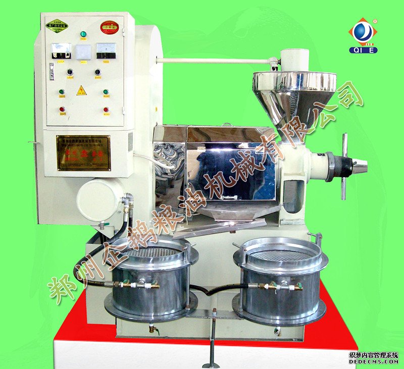 6YL-100多功能螺旋榨油機(jī)