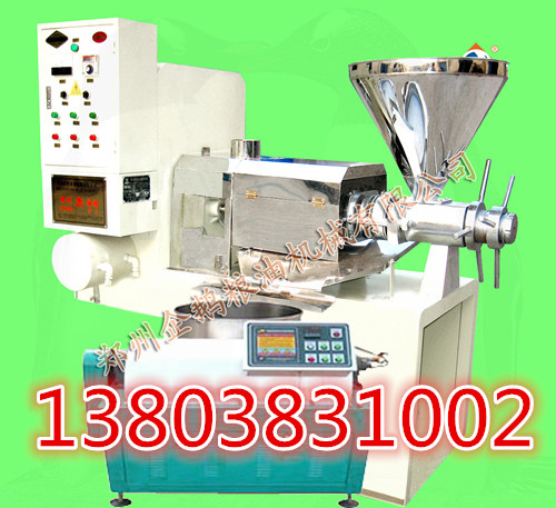 企鵝牌榨油機設(shè)備質(zhì)量保證 原料也重要