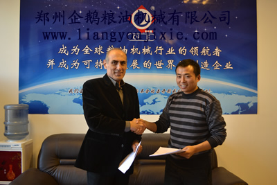 黎巴嫩客戶預(yù)榨浸出生產(chǎn)線(圖2) 黎巴嫩客戶1