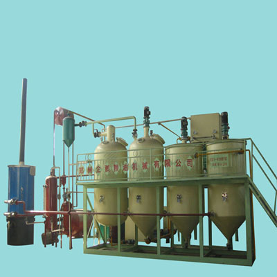 煉油設(shè)備主要的工作原理以及所需的工藝設(shè)備