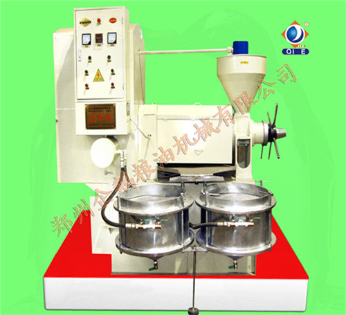 企鵝小型榨油機(jī)適用于多種油料作物(圖1)