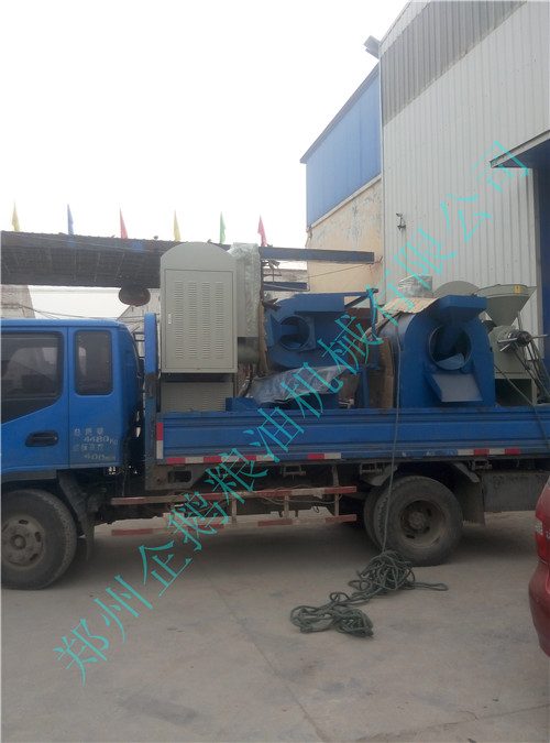 安徽陶經(jīng)理又來廠里拉小型榨油機(圖4)